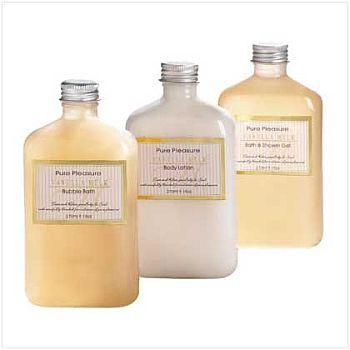 Vanilla Milk Bath Gift Set