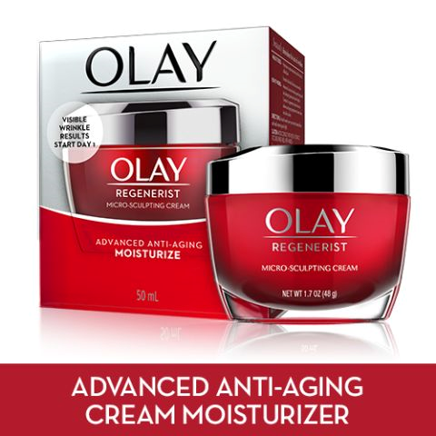 Olay Regenerist Micro-Sculpting Cream Face Moisturizer 1.7 oz