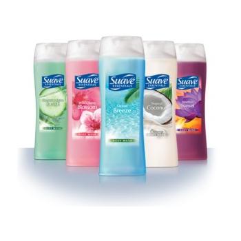 Image For: Suave Essentials Body Wash Collection - 12 oz