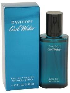 Cool Water Eau De Toilette Spray 1.35 by Davidoff