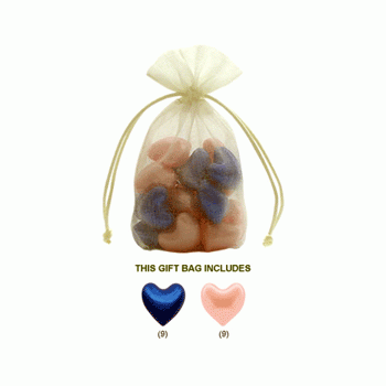 Image For: Blue and Pink Bath Beads Gift Bag
