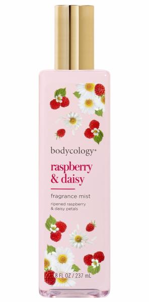 Bodycology Fragrance Mist - Raspberry & Daisy - 8 oz