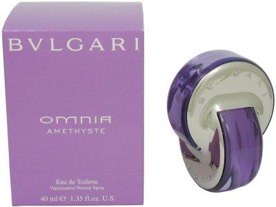 Bvlgari Omnia Amethyste EDT Spray - 1.3 oz