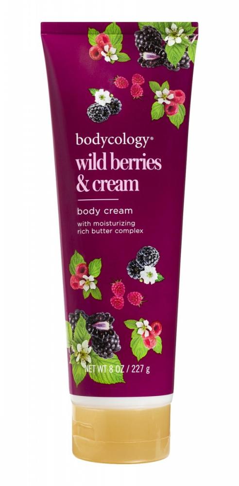 Bodycology Wild Berries & Cream