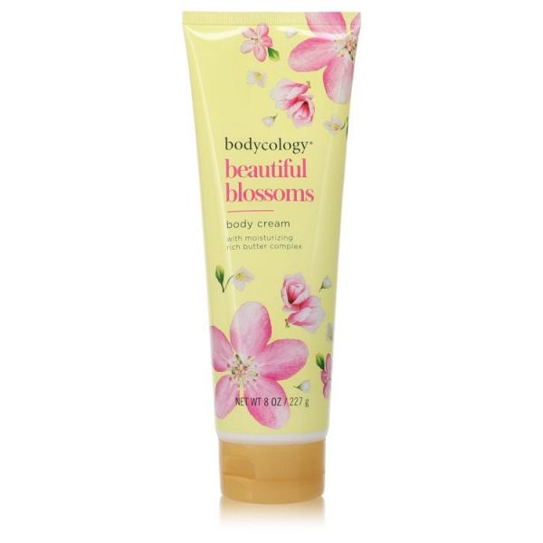 Bodycology Beautiful Blossoms Body Cream - 8 oz