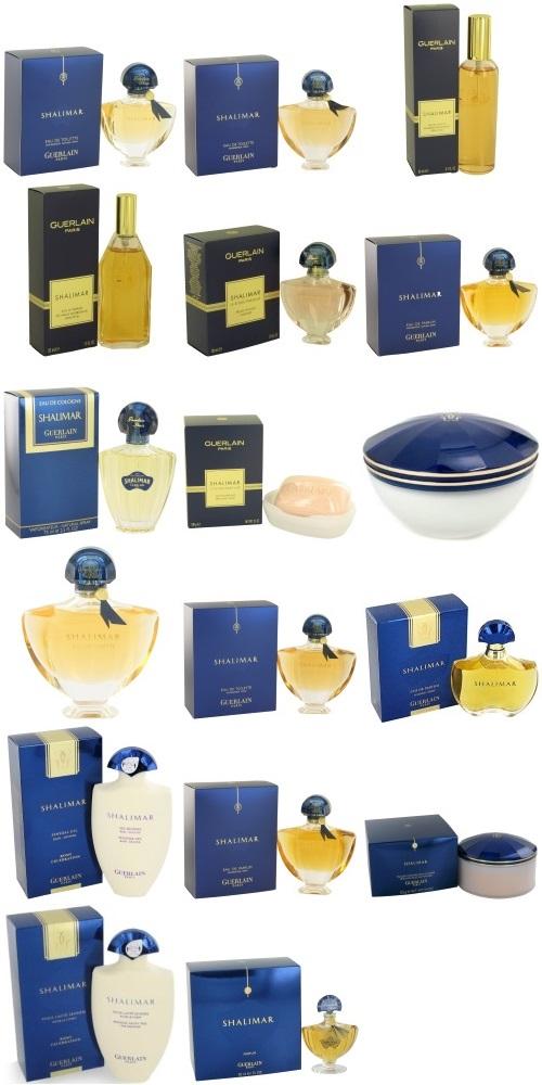 Guerlain Shalimar Collection