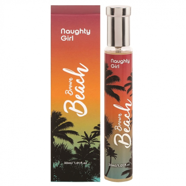 Naughty Girl - Brown Beach Perfume - 30ml