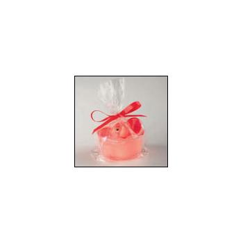 Image For: Pink Elephant Round Soap
