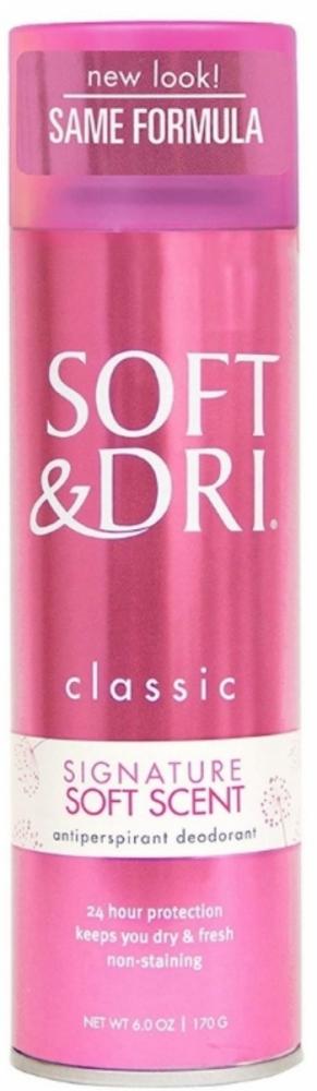 Soft & Dri Soft Scent Antiperspirant Deodorant - 6 oz