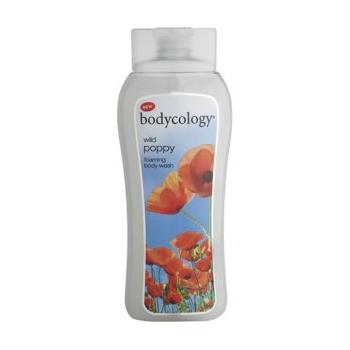 Image For: Bodycology Foaming Body Wash, Wild Poppy - 16oz