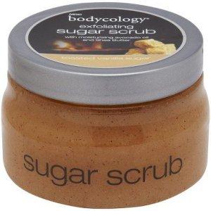 Bodycology Sugar Scrub Toasted Vanilla - 15.5 oz