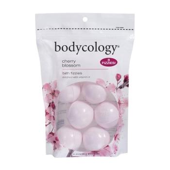 Image For: Bodycology Bath Fizzies, Cherry Blossom - 2.1 oz, 8 count