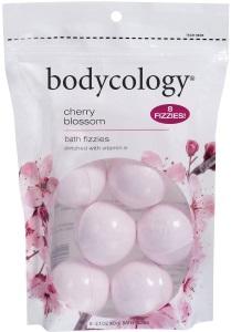 Bodycology Bath Fizzies, Cherry Blossom - 2.1 oz, 8 count