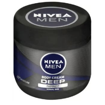 Image For: Nivea Men Deep Impact Body Cream for Normal Skin - 13.5 Fl Oz / 400 ML
