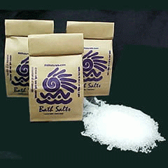 Lavender Oatmeal Bath Salts