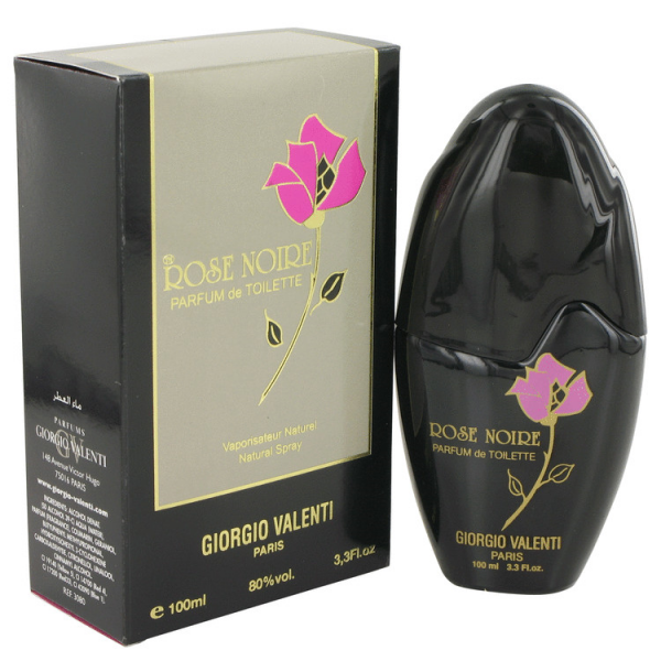 Giorgio Valenti Rose Noire Parfum de Toilette - 3.3 oz
