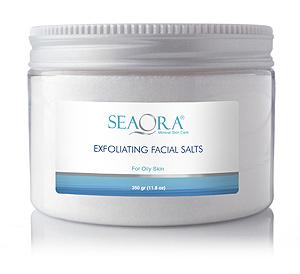 Exfoliating Facial Salts - Natural