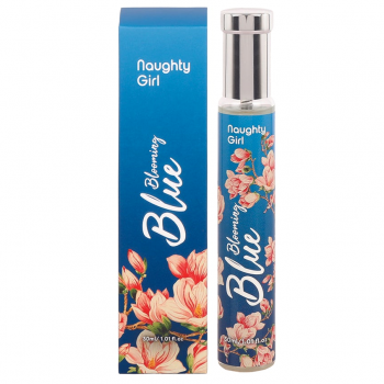 Image For: Naughty Girl - Blooming Blue Perfume - 30ml