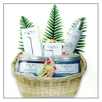 Image For: Spa Celebration Gift Basket
