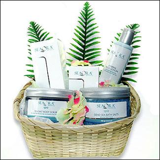 Spa Celebration Gift Basket